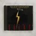 The Saint filmzene CD előlapja arany villám logóval