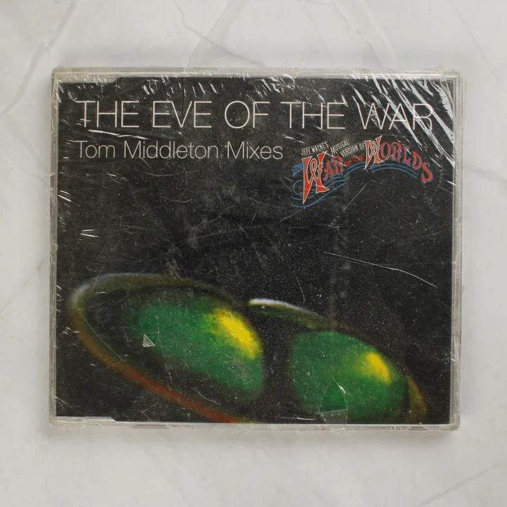 Jeff Wayne The Eve of the War Tom Middleton Mixes CD előlapja