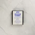 A Winter Games videójáték fekete műanyag cartridge-e fehér címkével.
