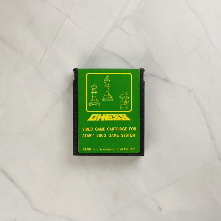 Chess videójáték cartridge Atari 2600-hoz