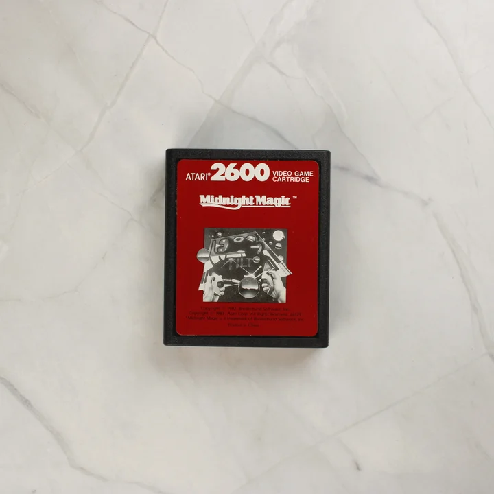 Midnight Magic Atari 2600 videójáték cartridge