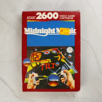 Midnight Magic Atari 2600 videójáték dobozának előlapja