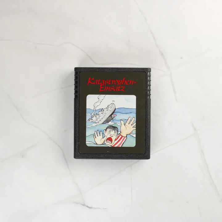 Katastrophen-Einsatz Atari 2600 játék cartridge