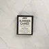 Summer Games Atari 2600 cartridge