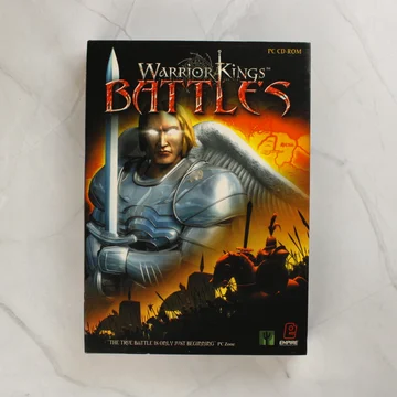Warrior Kings: Battles PC játék dobozának előlapja