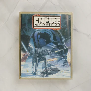 Star Wars The Empire Strikes Back ZX Spectrum játék tokja elölről