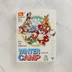 Winter Camp Commodore 64 játék dobozának előlapja