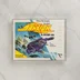 Sanxion videójáték ZX Spectrum kazetta előlapja műanyag tokban