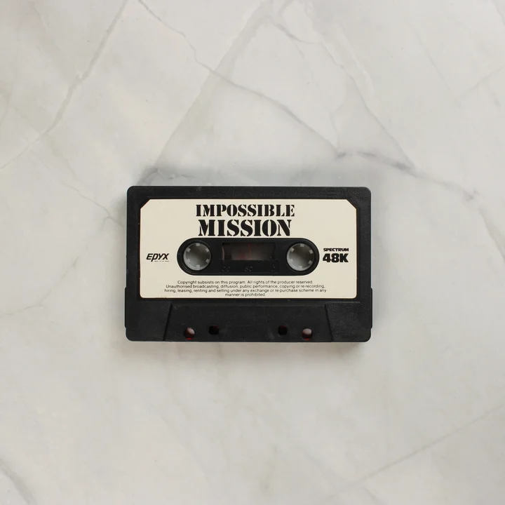 Impossible Mission ZX Spectrum játék kazetta