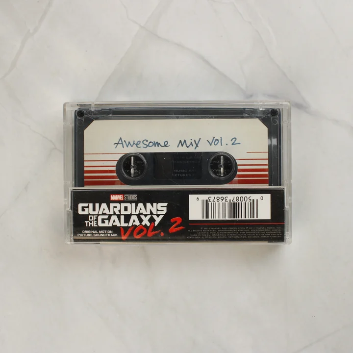 Guardians of the Galaxy Vol. 2 Awesome Mix Vol. 2 magnókazetta tokban