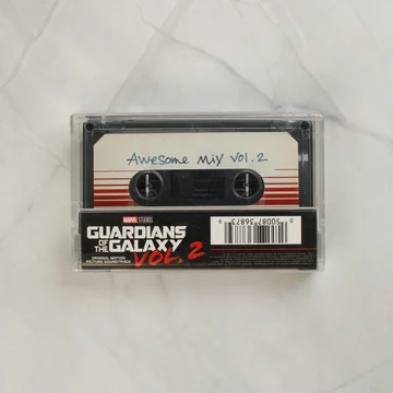 Guardians of the Galaxy Vol. 2 Awesome Mix Vol. 2 magnókazetta tokban