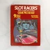 Atari 2600 Slot Racers videójáték dobozának előlapja