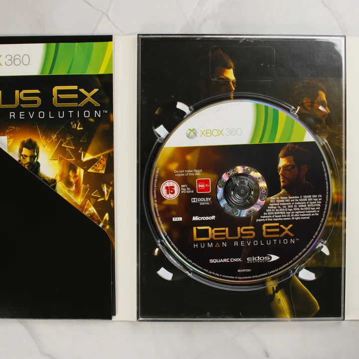 Deus Ex: Human Revolution Xbox 360 játéklemez