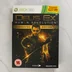 Deus Ex: Human Revolution Augmented Edition Xbox 360 első borító
