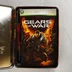 Gears of War Xbox 360 kézikönyv a fém dobozban