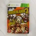 Borderlands 2 Xbox 360 játék elülső borítója karton tokban