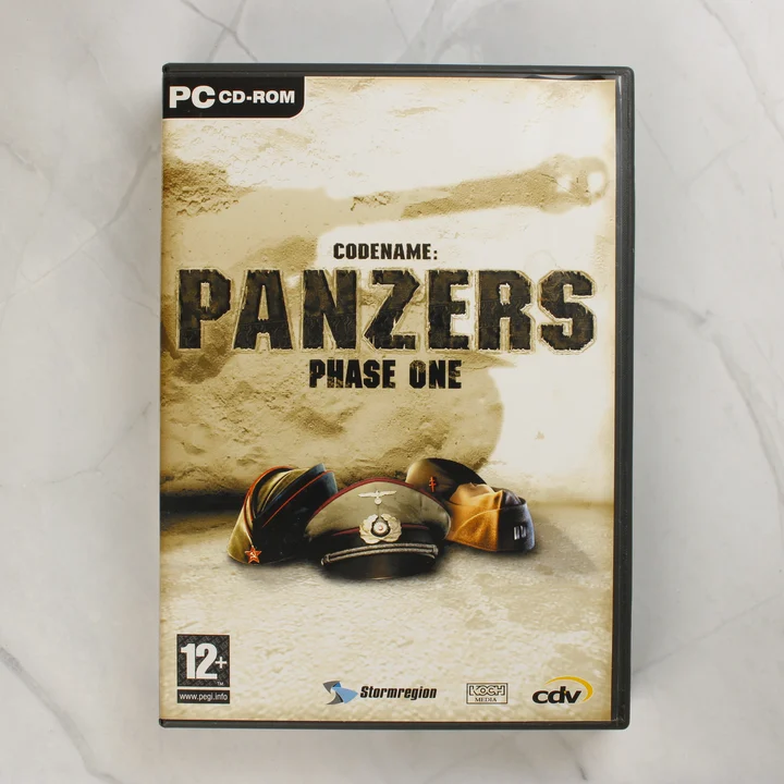 Codename: Panzers Phase One műanyag tok előlapja