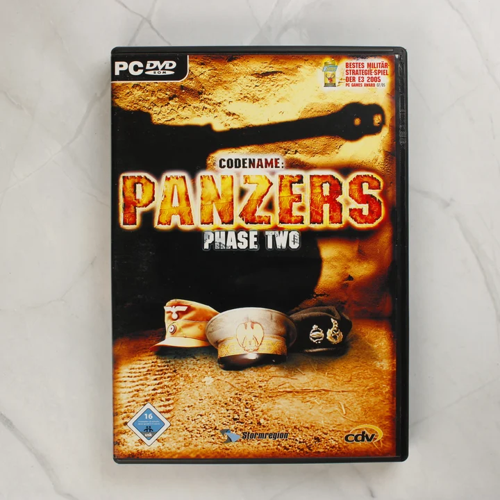 Codename: Panzers Phase Two műanyag tok előlapja