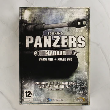 Codename: Panzers Platinum PC játék külső doboza