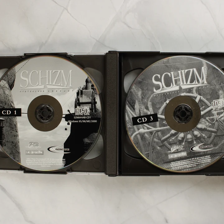 Schizm CD 1 és 3 Schizm Mysterious Journey CD 1 és CD 3
