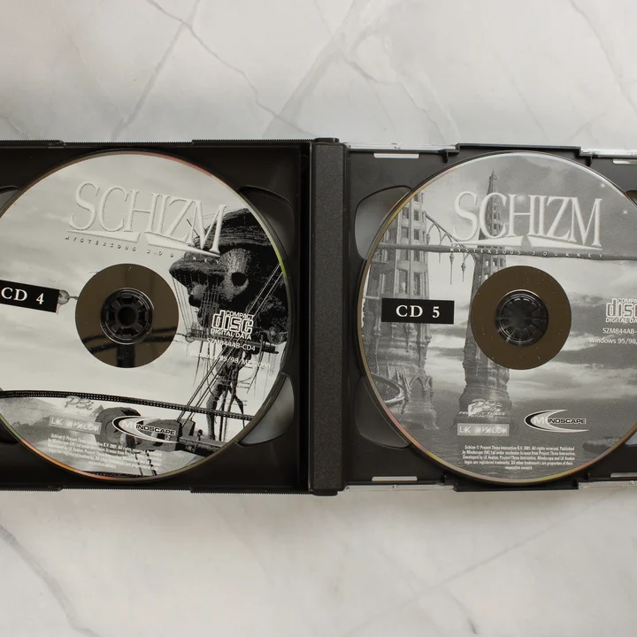 Schizm CD 4 és 5 Schizm Mysterious Journey CD 4 és CD 5