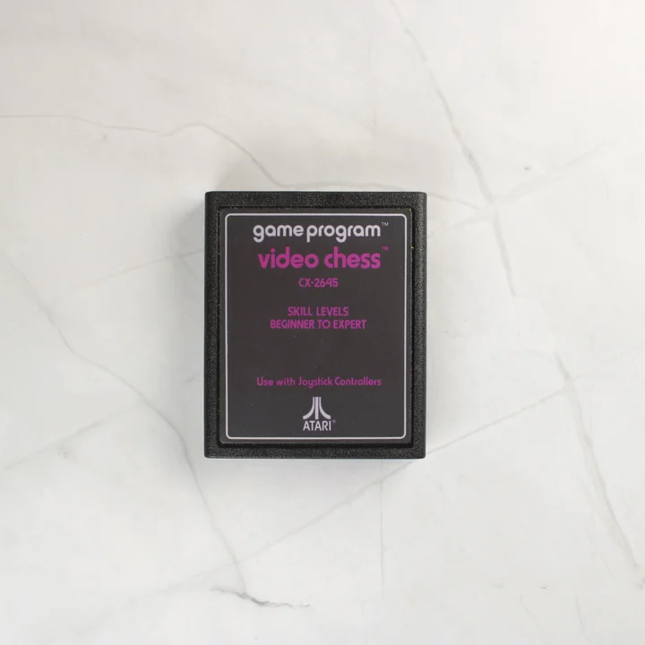 Atari Video Chess videójáték cartridge