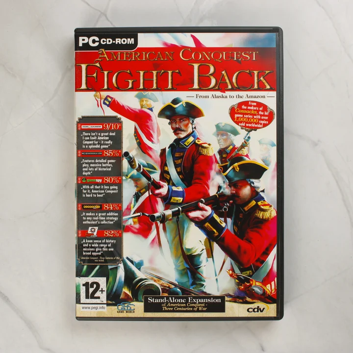 American Conquest Fight Back tok előlapja