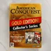 American Conquest Gold Edition díszdoboz elölnézete