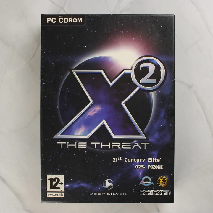 X2: The Threat PC játék dobozának előlapja