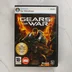 Gears of War PC játék műanyag tokja elölről