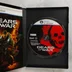 Nyitott Gears of War PC játék tok a lemezzel