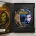 World of Warcraft nyitott tok lemezzel és kézikönyvvel