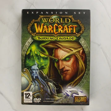 A World of Warcraft: The Burning Crusade kiegészítő dobozának előlapja