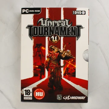 Az Unreal Tournament 3 PC-s játék dobozának előlapja