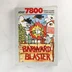 Barnyard Blaster Atari 7800 játék dobozának előlapja
