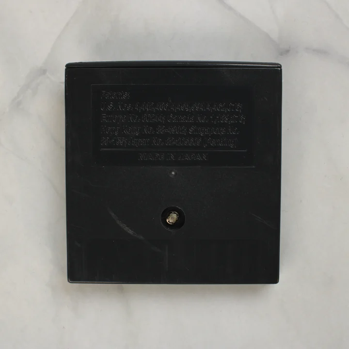 A Mortal Kombat Sega Game Gear cartridge hátoldala