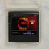 Mortal Kombat Sega Game Gear cartridge a nyitott védőtokban