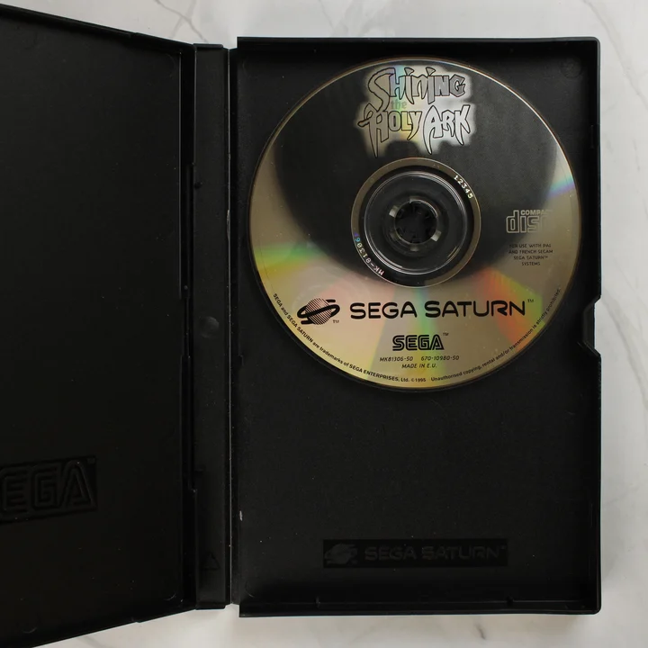 Shining the Holy Ark Sega Saturn lemez a tokban