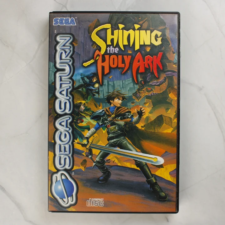 Shining the Holy Ark Sega Saturn játék elülső borítója