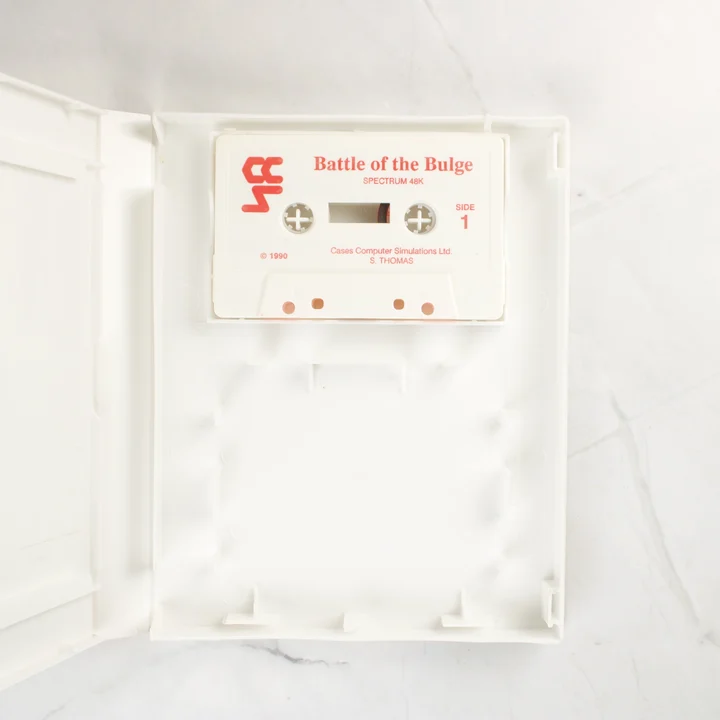 Battle of the Bulge műsoros kazetta a tokban