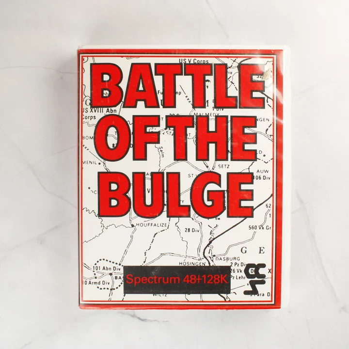 Battle of the Bulge ZX Spectrum játék elölnézete