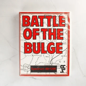 Battle of the Bulge ZX Spectrum játék elölnézete