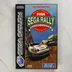 Sega Rally Championship Sega Saturn játék előlapja