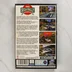 Sega Rally Championship Sega Saturn játék hátlapja