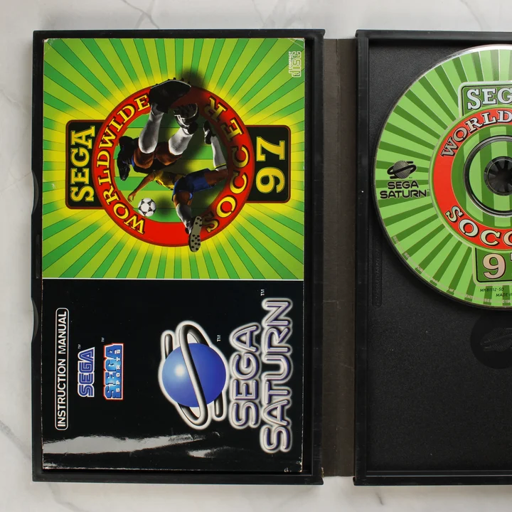 Sega Worldwide Soccer 97 használati útmutató