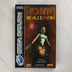 Tomb Raider Sega Saturn játék tokjának előlapja