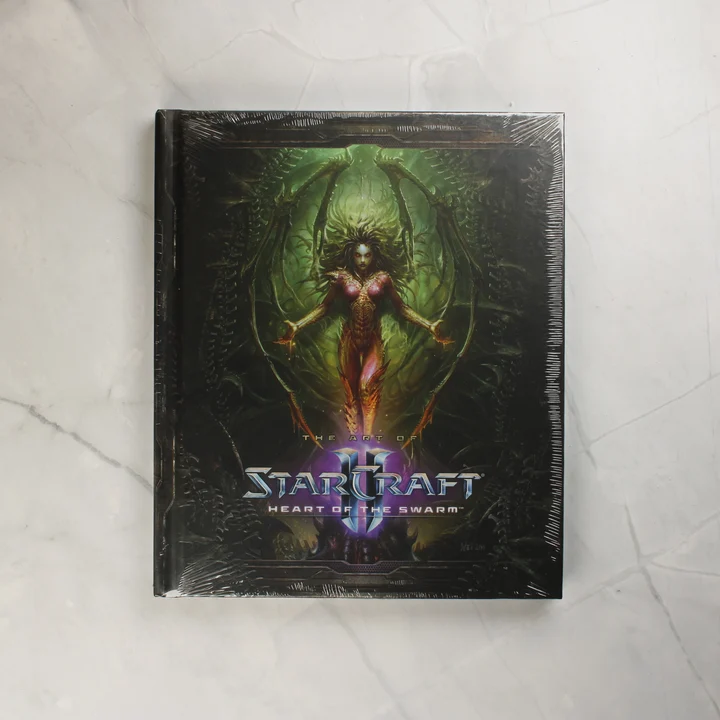 The Art of StarCraft II Heart of the Swarm művészeti album