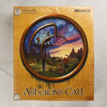 Asheron's Call nagy dobozos PC játék elölnézete