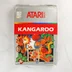 Atari 2600 Kangaroo videójáték dobozának elölnézete
