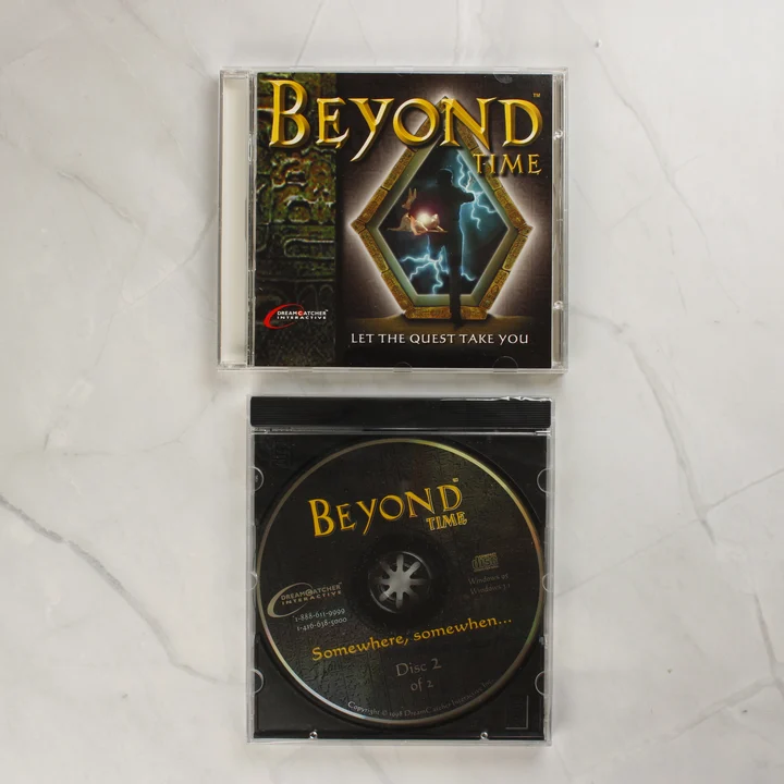 Beyond Time CD-tokok és lemezek